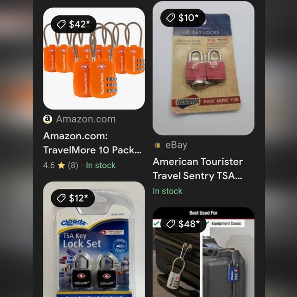 Luggage Locks 🔐 - Picture 10 of 12